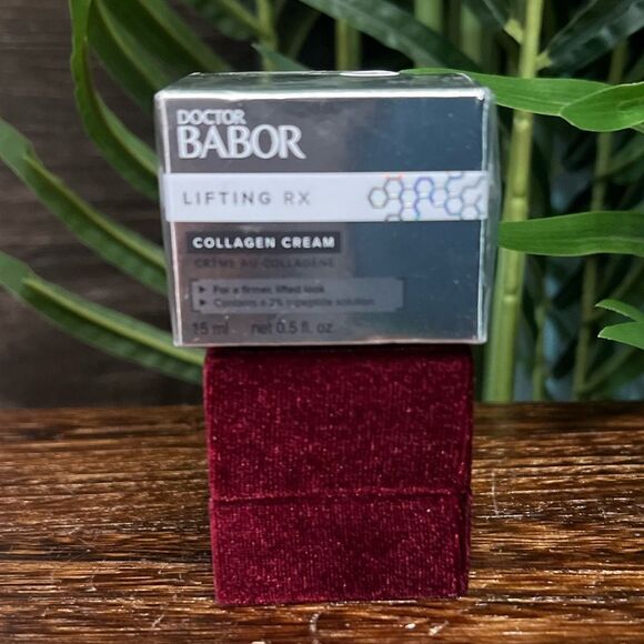 Babor Lifting RX Collagen Cream, 15 ml/.5 fl oz (travel size). New and sealed! - Picture 4 of 10